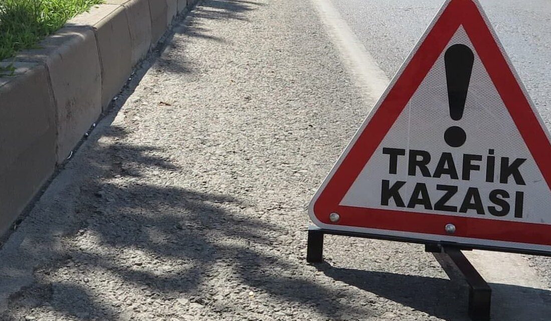 Kahramanmaraş'ta, ters yönden gelen bir otomobilin motosiklete çarpması sonucu 18