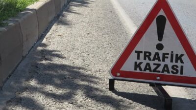 Kahramanmaraş'ta, ters yönden gelen bir otomobilin motosiklete çarpması sonucu 18