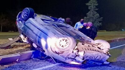 Kahramanmaraş’ın Türkoğlu ilçesinde otomobilin takla atması sonucu sürücü yaralandı. 