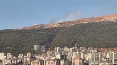 Kahramanmaraş’ın Onikişubat ilçesinde, bilinmeyen bir nedenle orman yangını meydana geldi.