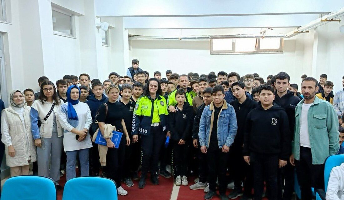 Kahramanmaraş'ta Trafik Tescil ve Denetleme Şube Müdürlüğü, kapsamlı bir trafik