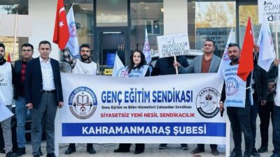 Genç Eğitim ve Bilim Hizmetleri Çalışanları Sendikası Kahramanmaraş İl Temsilciliği,