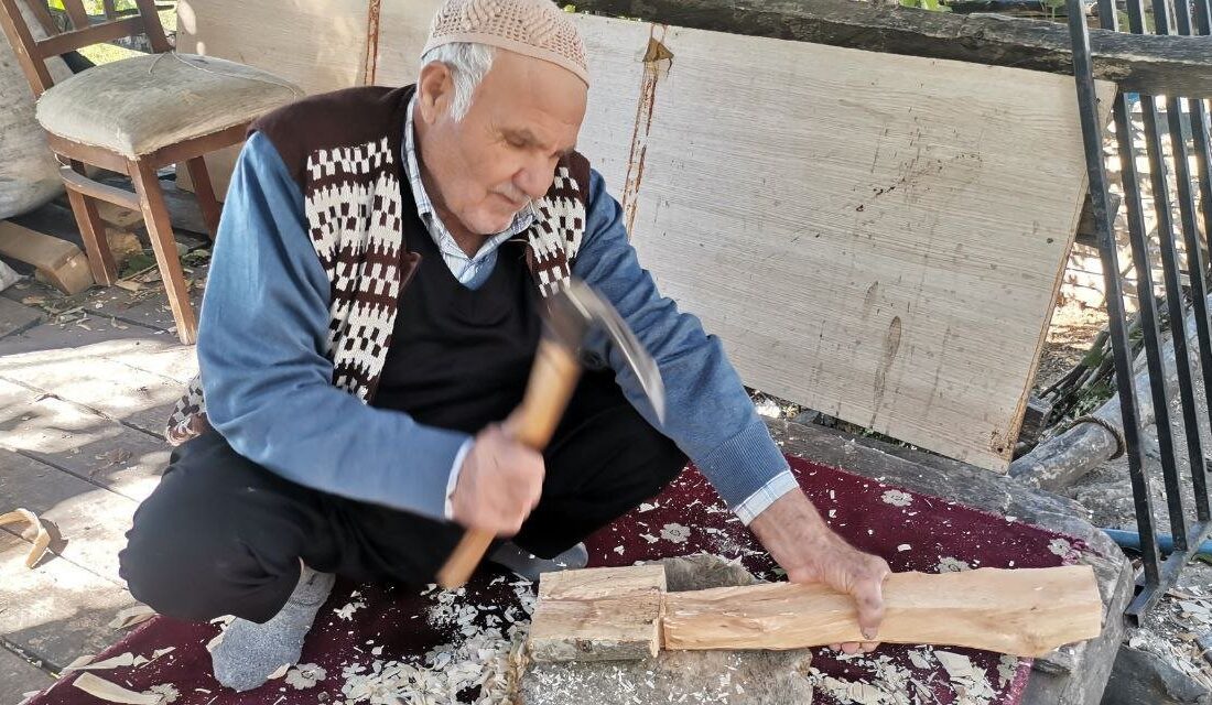 Kahramanmaraş’ın Onikişubat ilçesine bağlı Suluyayla köyünde yaşayan 80 yaşındaki Osman