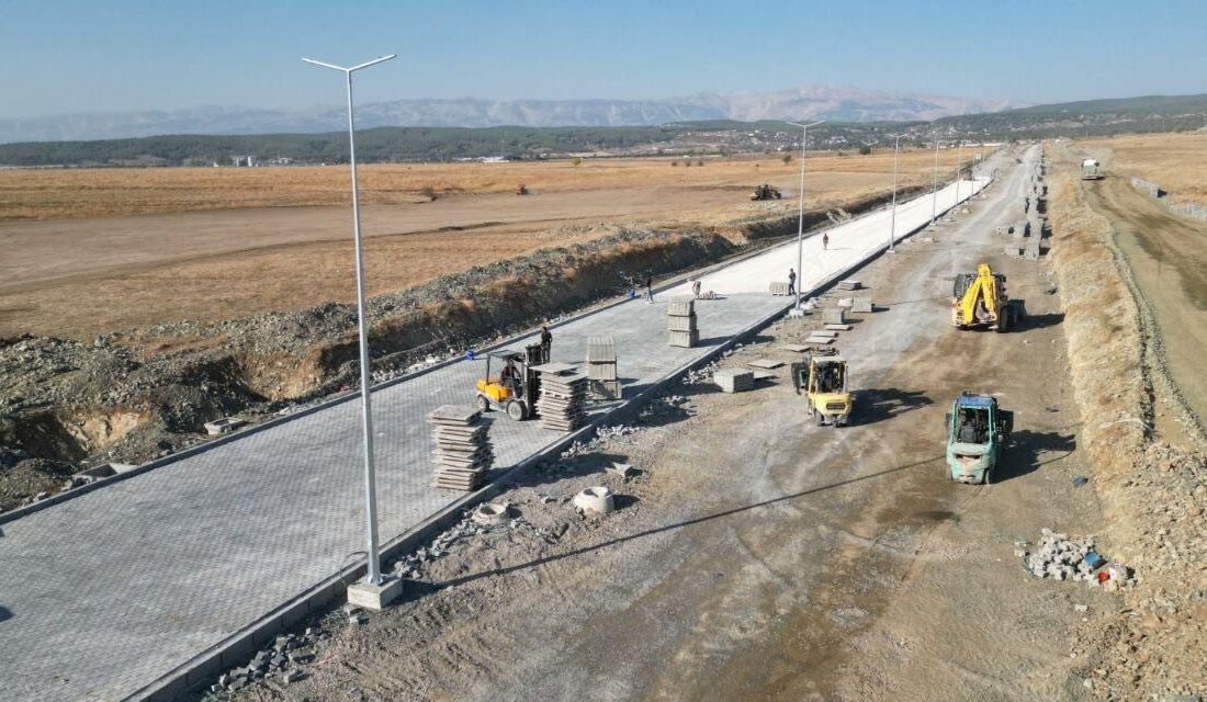 Kahramanmaraş’ta 5 bin dekar büyüklüğündeki alanda inşa edilen Tomsuklu Organize