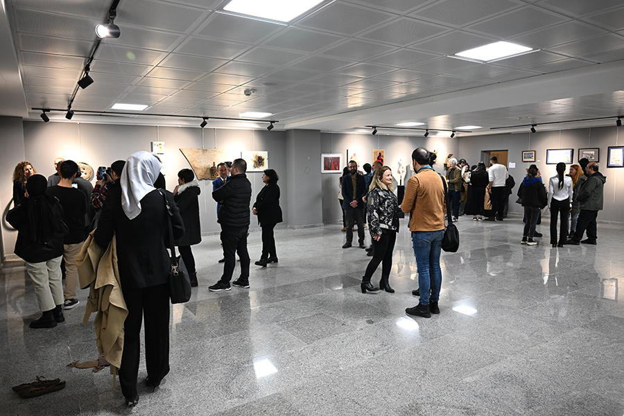 Kahramanmaraş Sütçü İmam Üniversitesi (KSÜ) Güzel Sanatlar Fakültesi öğretim elemanlarının