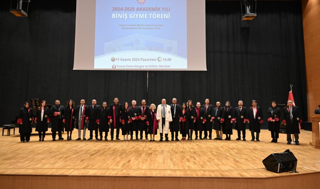 Kahramanmaraş Sütçü İmam Üniversitesinde (KSÜ) doçent ve doktor öğretim üyesi