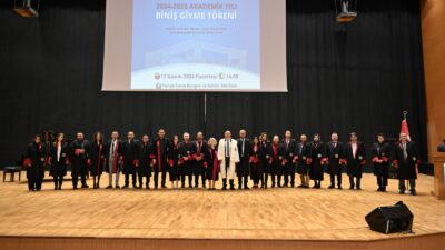 Kahramanmaraş Sütçü İmam Üniversitesinde (KSÜ) doçent ve doktor öğretim üyesi