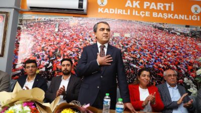 Kadirli Ak Parti İlçe Başkanı Mustafa Gök “Umudun,İcraatın,Geleceğin Adı Ak