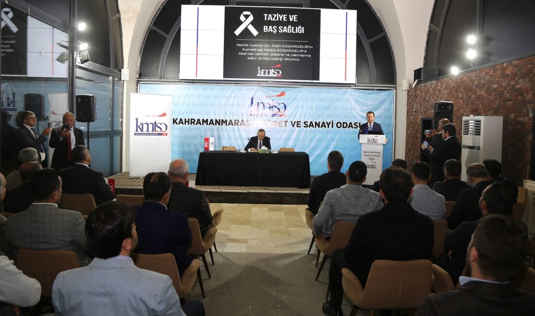 Kahramanmaraş Ticaret ve Sanayi Odası (KMTSO) 18. Olağan Meclis Toplantısı