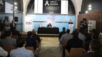 Kahramanmaraş Ticaret ve Sanayi Odası (KMTSO) 18. Olağan Meclis Toplantısı