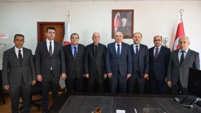 Kahramanmaraş Sütçü İmam Üniversitesi (KSÜ) Ziraat Fakültesi Dekanlığına Prof. Dr.