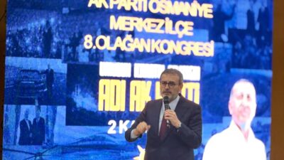 AK Parti Osmaniye Merkez ilçe 8.Olağan Kongresi Kültür ve Turizm