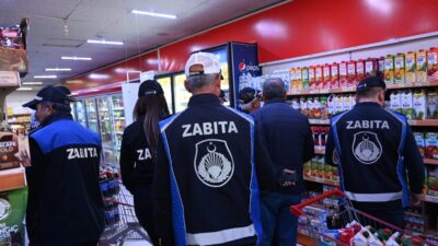 Kadirli Belediyesi Zabıta Müdürlüğü ekipleri, marketlerde son kullanma tarihi, etiket,