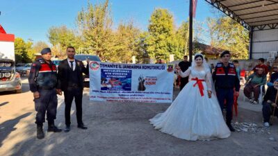 Osmaniye Valiliği koordinesinde İl Jandarma Komutanlığının başlatmış olduğu silahsız düğün