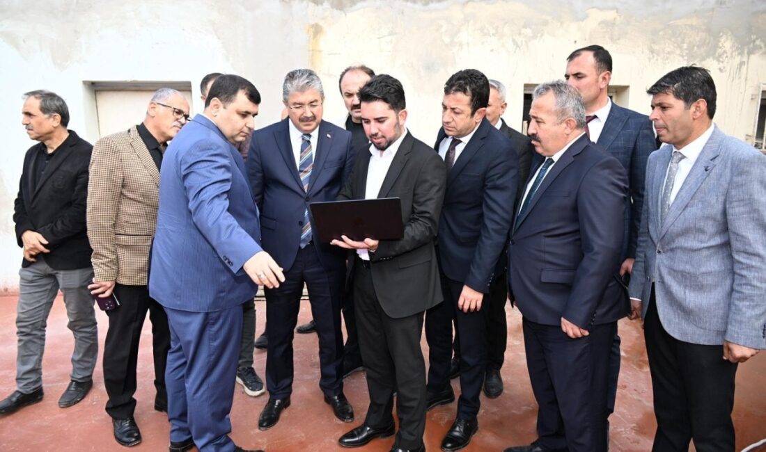 Osmaniye Valisi Dr. Erdinç Yılmaz, Ahşap Atölyesi ve Tespih Bahçesi