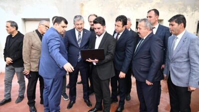 Osmaniye Valisi Dr. Erdinç Yılmaz, Ahşap Atölyesi ve Tespih Bahçesi
