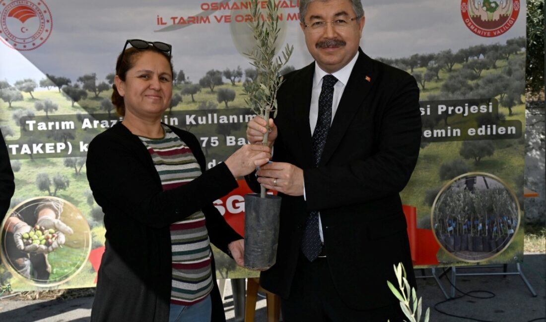 Osmaniye’de Tarım Arazilerinin Kullanımının Etkinleştirilmesi Projesi (TAKEP) kapsamında, 450 çiftçiye