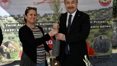 Osmaniye’de Tarım Arazilerinin Kullanımının Etkinleştirilmesi Projesi (TAKEP) kapsamında, 450 çiftçiye