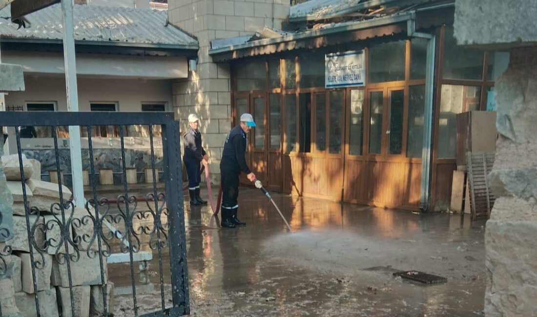 Çağlayancerit Belediye Başkanı Yemliha Göktaş, 6 Şubat Kahramanmaraş depremlerinden etkilenen