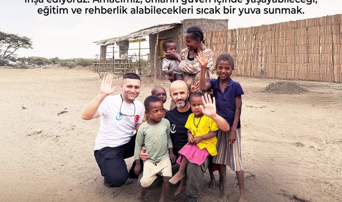 Kahramanmaraş Yesevi Hareketi İl Başkanı Mehmet Boyalı, önemli bir yardım