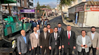 Ak Parti Osmaniye İl Başkanı Mehmet Sadi Binboğa Yarbaşı Belediye