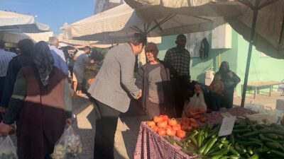Pandemi döneminde ve sonraki zamanlarda özellikle seyyar satıcılar ve pazar