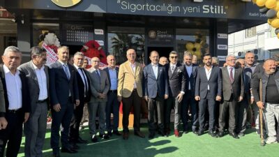 Steel Sigorta ve Reasürans Brokerlik A.Ş., Kadirli’deki yeni şubesinin açılışını