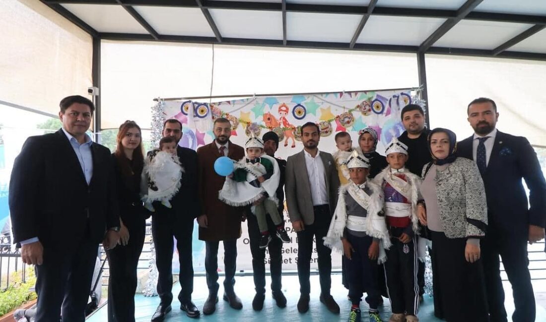 AK Parti Osmaniye İl Teşkilatı tarafından düzenlenen Sünnet Şöleninde 50