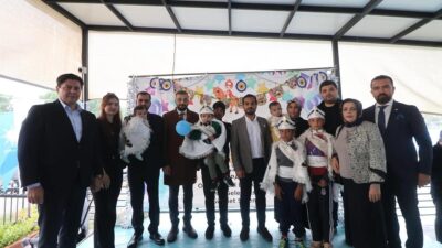 AK Parti Osmaniye İl Teşkilatı tarafından düzenlenen Sünnet Şöleninde 50