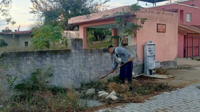 Sonbahar mevsimin son günlerini yaşadığımız şu günlerde Hardallık Köyünde hummalı