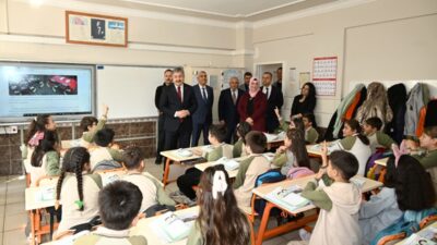 Osmaniye Valisi Dr. Erdinç Yılmaz, 24 Kasım Öğretmenler Günü etkinlikleri