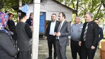 Kadirli Kaymakamı Dolu, ilk olarak Oruçbey Köyü’ne ziyaret gerçekleştirdi. Burada