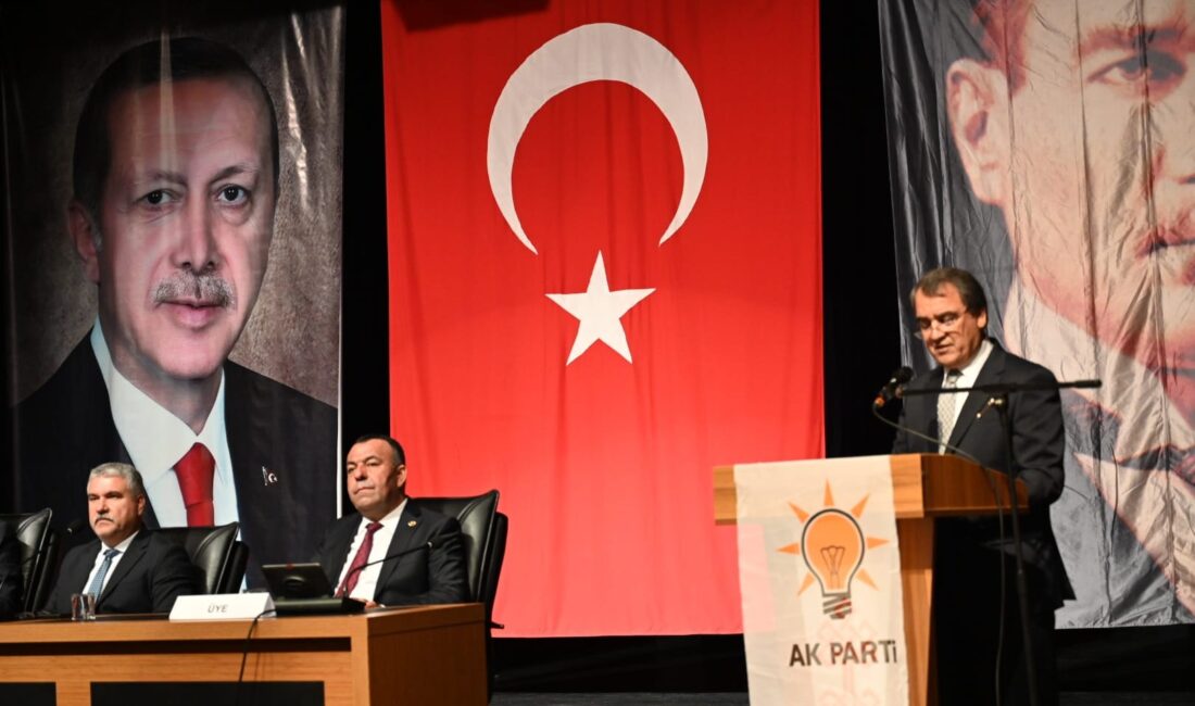 Prof. Dr. Turan Güven Kültür Merkezinde yapılan ve tek liste