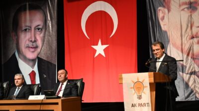 Prof. Dr. Turan Güven Kültür Merkezinde yapılan ve tek liste