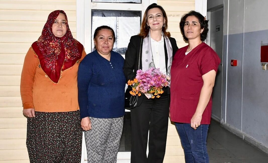  ‘‘Kadirli Kadın Buluşmaları’’ Projesi Kapsamında Azaplı Ve Aydınlar Köylerinde