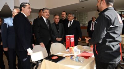 Avrupa Birliği ile Çalışma ve Sosyal Güvenlik Bakanlığı tarafından desteklenen