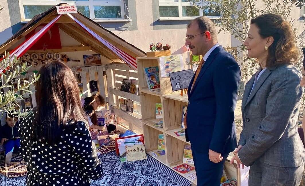Kadirli Kaymakamı Erdinç DOLU ve Eşi Şenay YERLİ DOLU, Kadirli’de