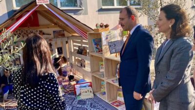 Kadirli Kaymakamı Erdinç DOLU ve Eşi Şenay YERLİ DOLU, Kadirli’de