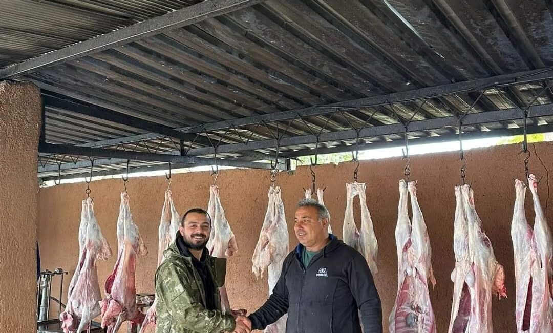 Kadirlili iş insanı tarafından 5 adet küçükbaş hayvan adağı, Kadirli