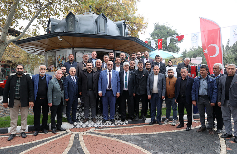 DULKADİROĞLU İTFAİYE PARKI HİZMETE AÇILDI