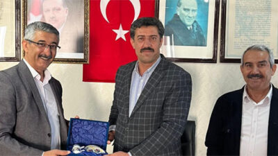 Eğitim Bir Sen Temsilciliğince yeni atanan Kadirli Ak Parti ilçe
