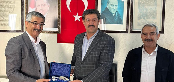 Eğitim Bir Sen Temsilciliğince yeni atanan Kadirli Ak Parti ilçe