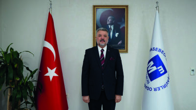Kahramanmaraş Serbest Muhasebeci Mali Müşavirler Odası (KMSMMMO) Başkanı Abdullah Kalın,