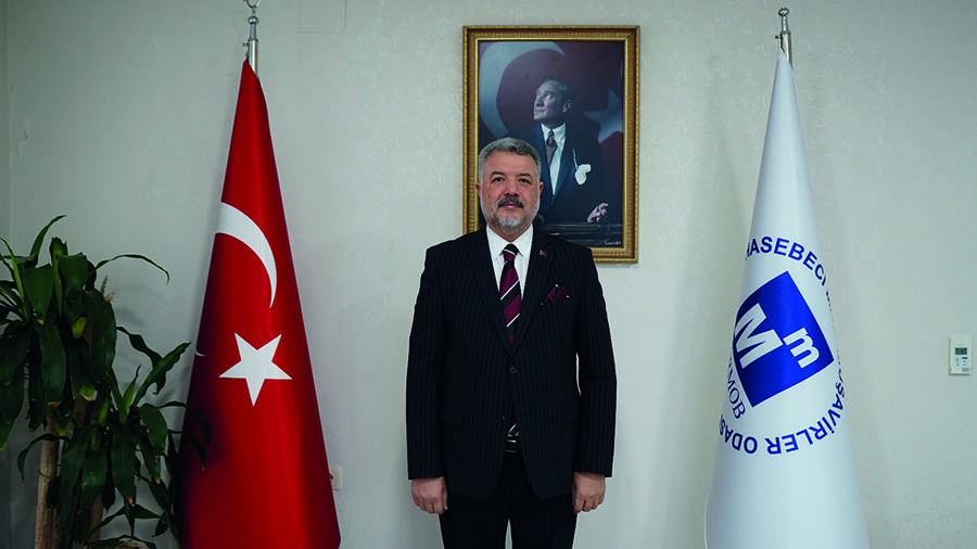 Kahramanmaraş Serbest Muhasebeci Mali Müşavirler Odası (KMSMMMO) Başkanı Abdullah Kalın,