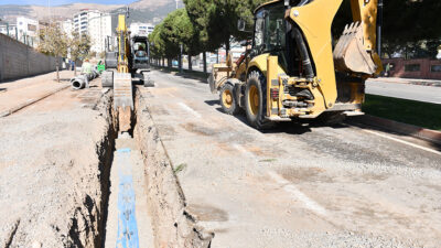 KASKİ Genel Müdürlüğünce Onikişubat ilçesi Ahır Dağı Caddesi’nde gerçekleştirilen yeni