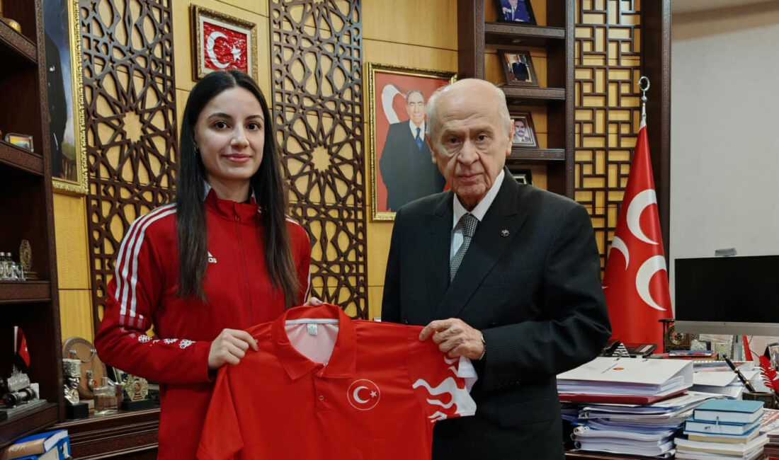 MHP Genel Başkanı Devlet Bahçeli, Büyükler Avrupa Kick Boks Şampiyonası’nda