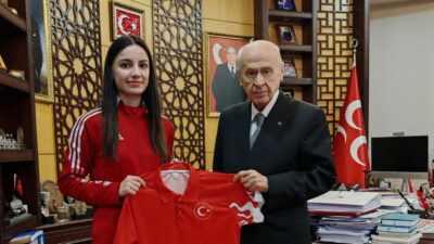 MHP Genel Başkanı Devlet Bahçeli, Büyükler Avrupa Kick Boks Şampiyonası’nda