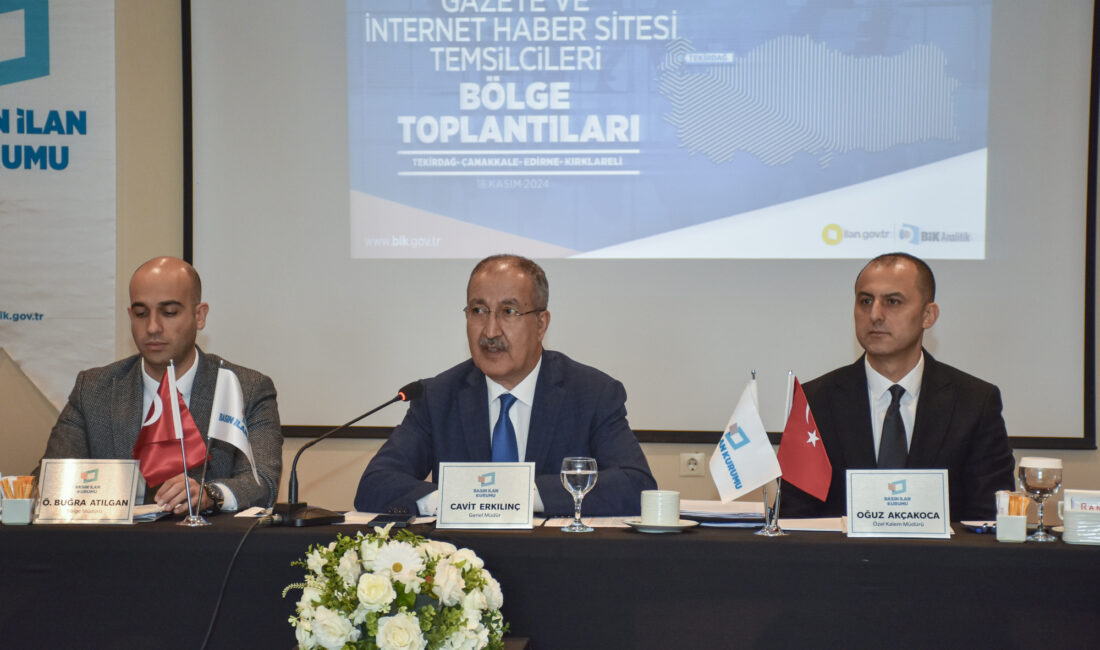 BİK Genel Müdürü Erkılınç, bazı kanuni müşterilerin ilan metinlerinin kısaltılmasını