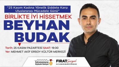 Büyükşehir Belediyesi, 25 Kasım Kadına Yönelik Şiddete Karşı Uluslararası Mücadele