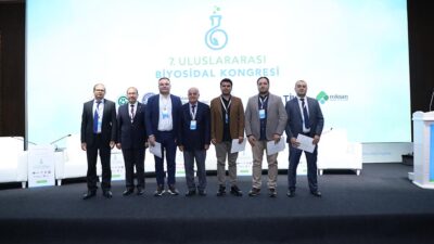 Kahramanmaraş Büyükşehir Belediyesi, Antalya’da düzenlenen 7. Uluslararası Biyosidal Kongresi’ne katılarak,